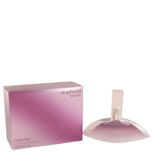 Euphoria Blossom By Calvin Klein Eau De Toilette Spray 3.4 Oz