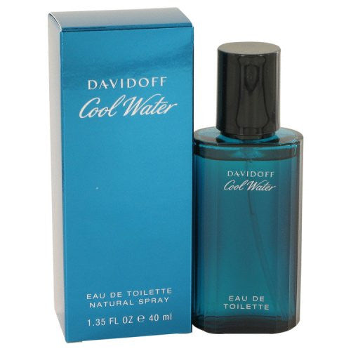 Cool Water By Davidoff Eau De Toilette Spray 1.35 Oz