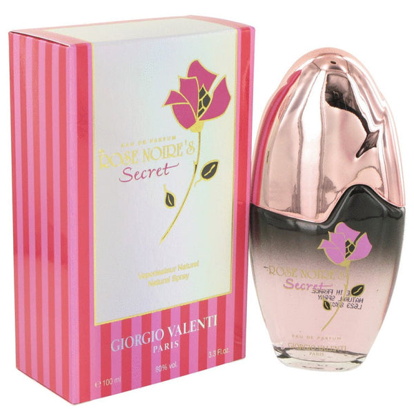 Rose Noire's Secret By Giorgio Valenti Eau De Parfum Spray 3.3 Oz