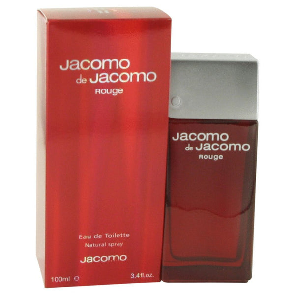 Jacomo De Jacomo Rouge By Jacomo Eau De Toilette Spray 3.4 Oz