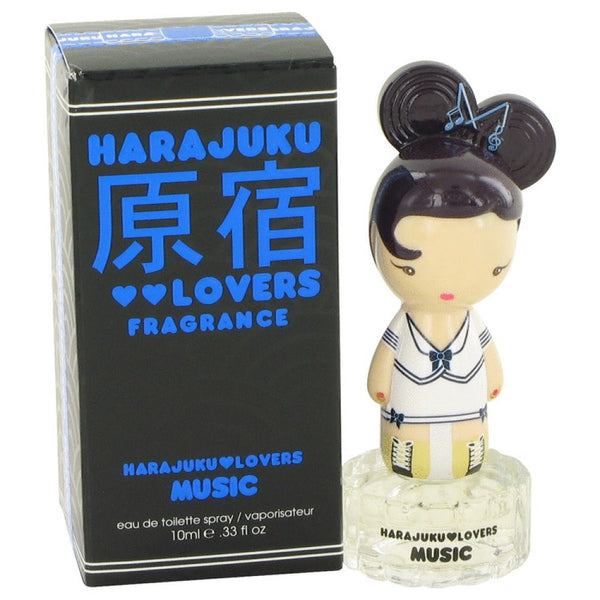 Harajuku Lovers Music By Gwen Stefani Eau De Toilette Spray .33 Oz