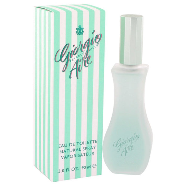 Aire By Giorgio Beverly Hills Eau De Toilette Spray 3 Oz