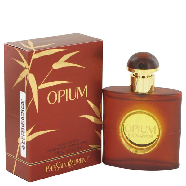 Opium By Yves Saint Laurent Eau De Toilette Spray (new Packaging) 1 Oz