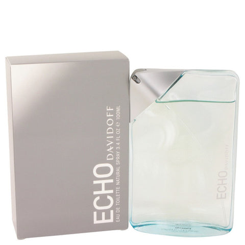 Echo By Davidoff Eau De Toilette Spray 3.4 Oz