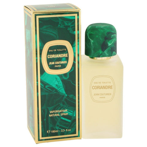 Coriandre By Jean Couturier Eau De Toilette Spray 3.4 Oz