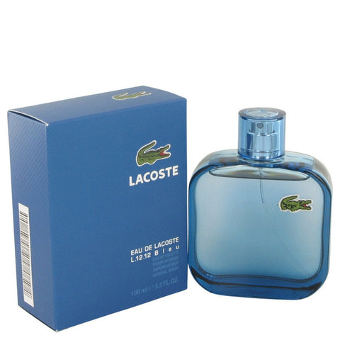 Lacoste Eau De Lacoste L.12.12 Bleu By Lacoste Eau De Toilette Spray 3.3 Oz