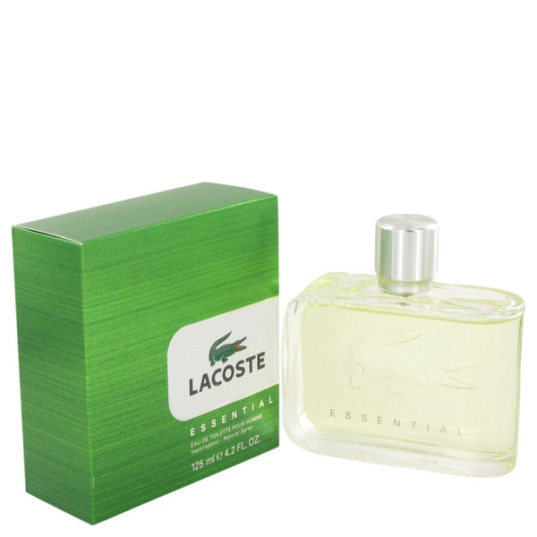 Lacoste Essential By Lacoste Eau De Toilette Spray 4.2 Oz