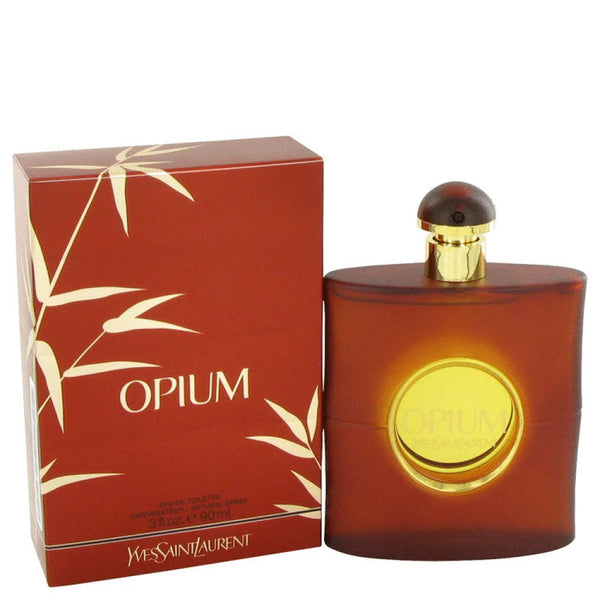 Opium By Yves Saint Laurent Eau De Toilette Spray (new Packaging) 3 Oz