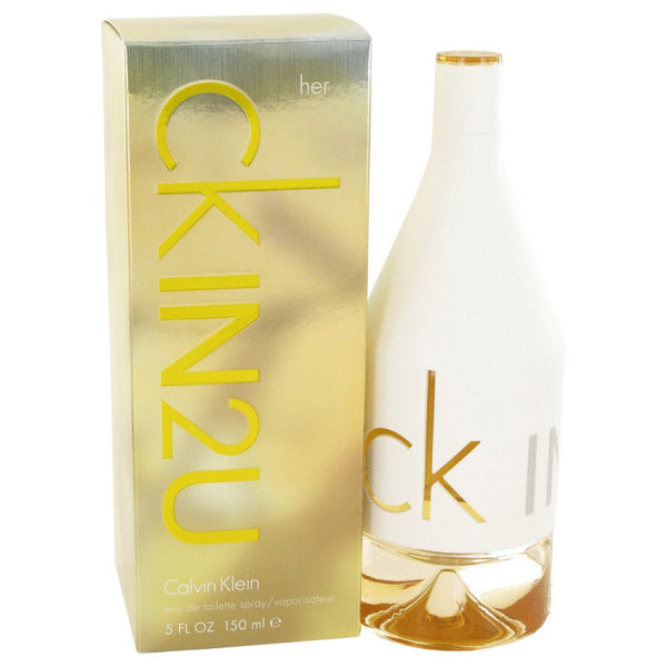 Ck In 2u By Calvin Klein Eau De Toilette Spray 5 Oz