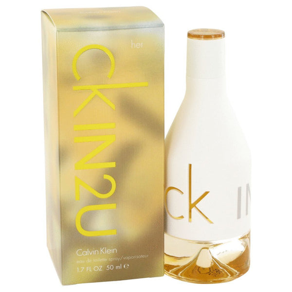 Ck In 2u By Calvin Klein Eau De Toilette Spray 1.7 Oz