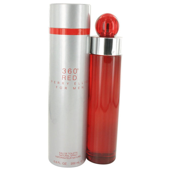 Perry Ellis 360 Red By Perry Ellis Eau De Toilette Spray 6.7 Oz