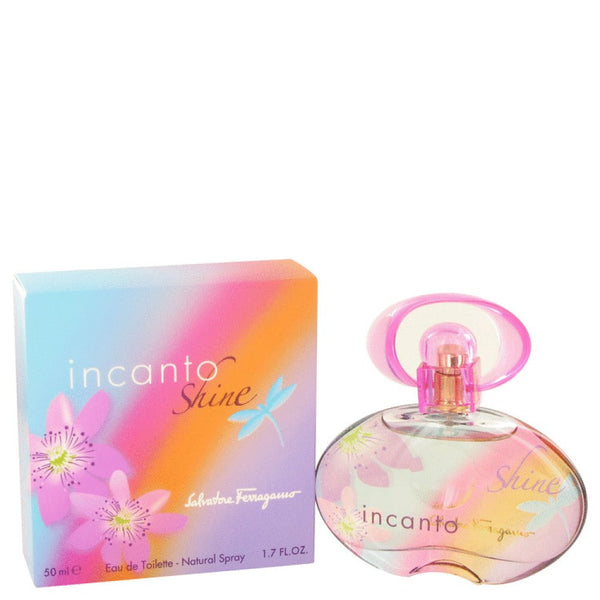 Incanto Shine By Salvatore Ferragamo Eau De Toilette Spray 1.7 Oz