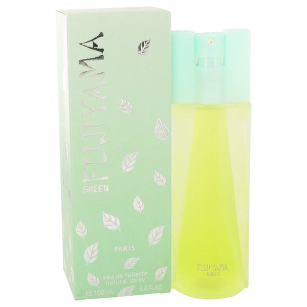 Fujiyama Green By Succes De Paris Eau De Toilette Spray 3.4 Oz