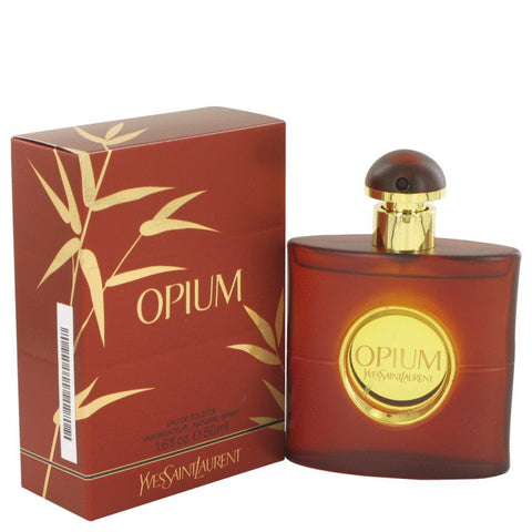 Opium By Yves Saint Laurent Eau De Toilette Spray (new Packaging) 1.6 Oz