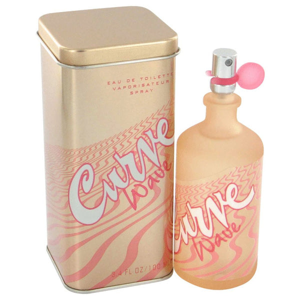 Curve Wave By Liz Claiborne Eau De Toilette Spray 3.4 Oz