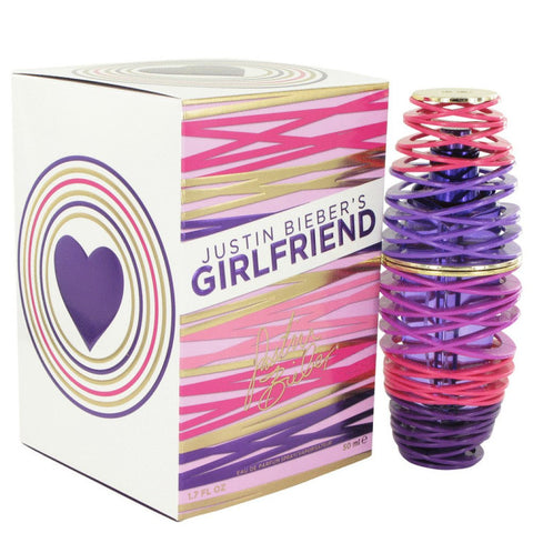 Girlfriend By Justin Bieber Eau De Parfum Spray 1.7 Oz