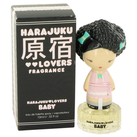 Harajuku Lovers Baby By Gwen Stefani Eau De Toilette Spray .33 Oz