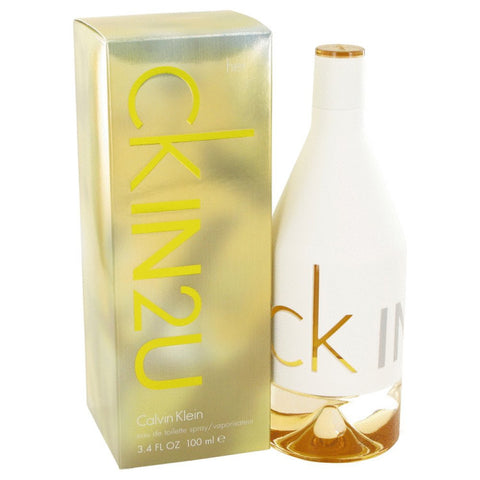 Ck In 2u By Calvin Klein Eau De Toilette Spray 3.4 Oz