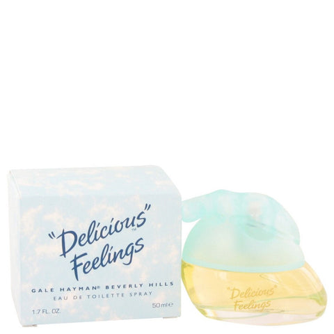 Delicious Feelings By Gale Hayman Eau De Toilette Spray 1.7 Oz