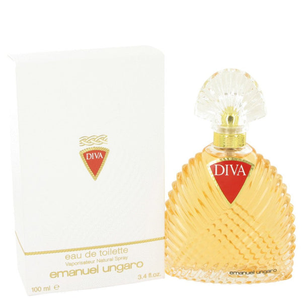 Diva By Ungaro Eau De Toilette Spray 3.4 Oz