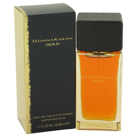 Donna Karan Gold By Donna Karan Eau De Toilette Spray 1.7 Oz