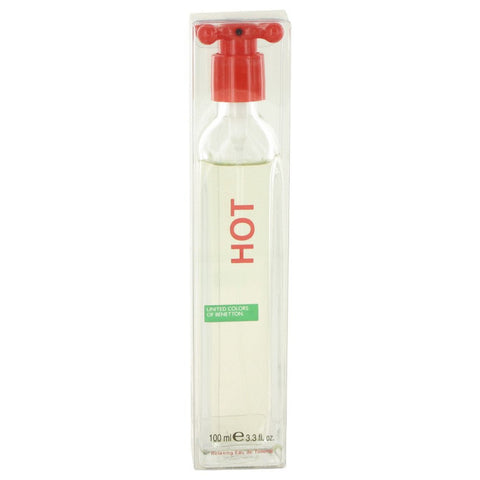 Hot By Benetton Eau De Toilette Spray 3.4 Oz