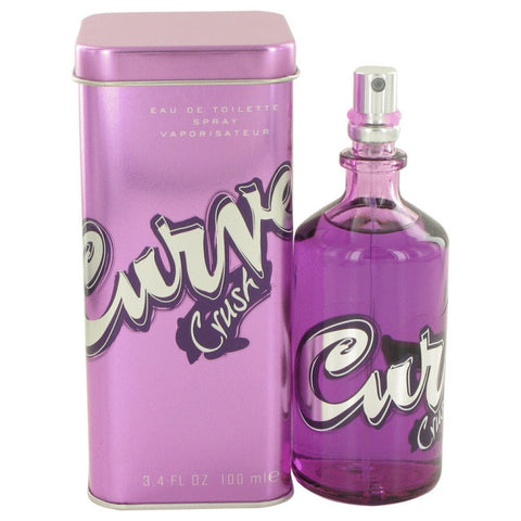 Curve Crush By Liz Claiborne Eau De Toilette Spray 3.4 Oz