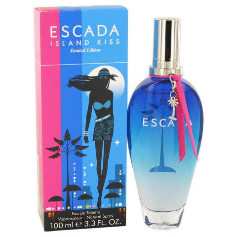 Island Kiss By Escada Eau De Toilette Spray 3.4 Oz