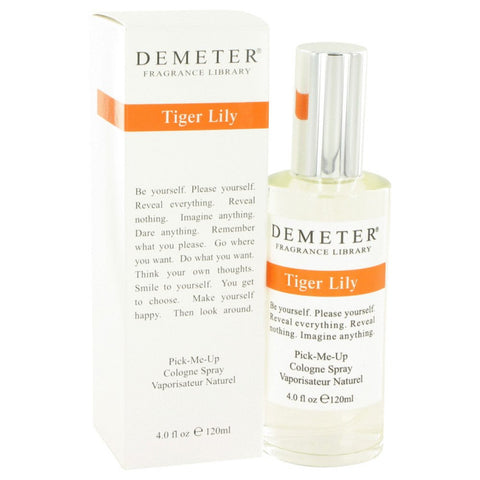 Demeter By Demeter Tiger Lily Cologne Spray 4 Oz