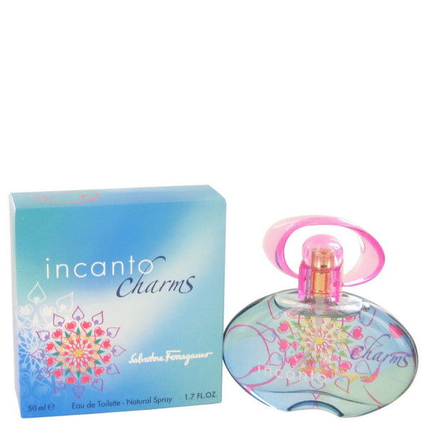 Incanto Charms By Salvatore Ferragamo Eau De Toilette Spray 1.7 Oz