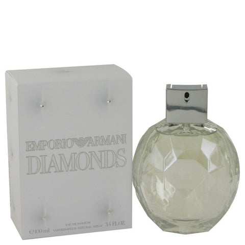 Emporio Armani Diamonds By Giorgio Armani Eau De Parfum Spray 3.4 Oz