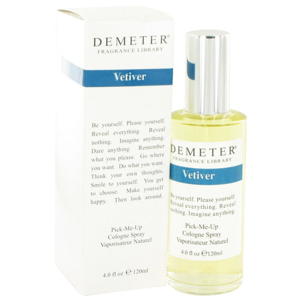 Demeter By Demeter Vetiver Cologne Spray 4 Oz