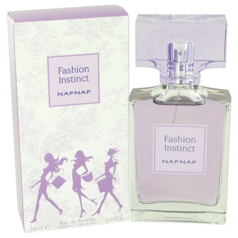 Fashion Instinct By Naf Naf Eau De Toilette Spray 3.33 Oz