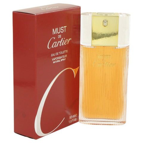 Must De Cartier By Cartier Eau De Toilette Spray 1.6 Oz