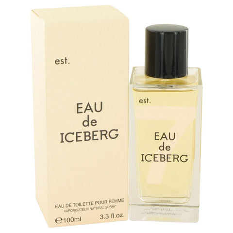 Eau De Iceberg By Iceberg Eau De Toilette Spray 3.3 Oz