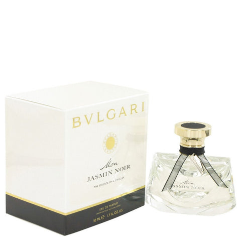 Mon Jasmin Noir By Bvlgari Eau De Parfum Spray 1.7 Oz