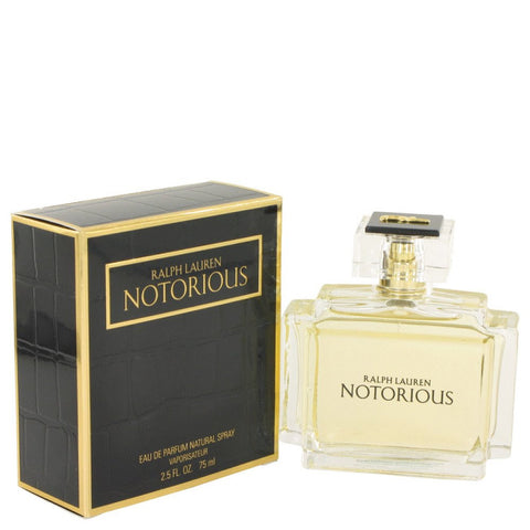 Notorious By Ralph Lauren Eau De Parfum Spray 2.5 Oz