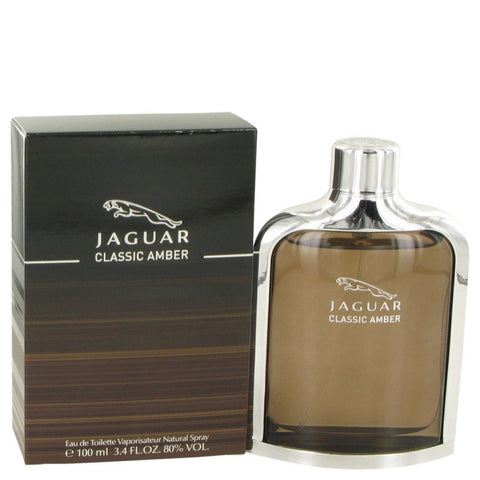 Jaguar Classic Amber By Jaguar Eau De Toilette Spray 3.4 Oz