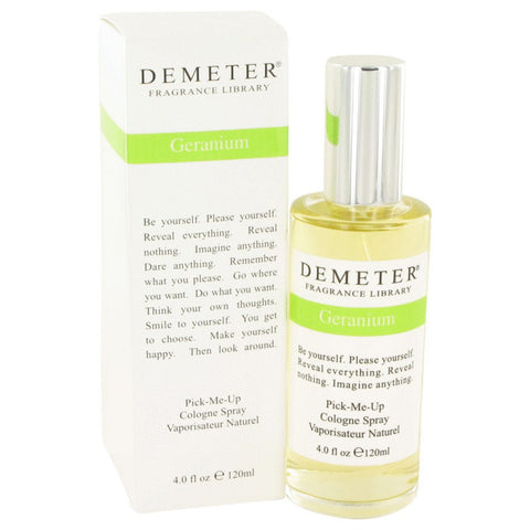 Demeter By Demeter Geranium Cologne Spray 4 Oz