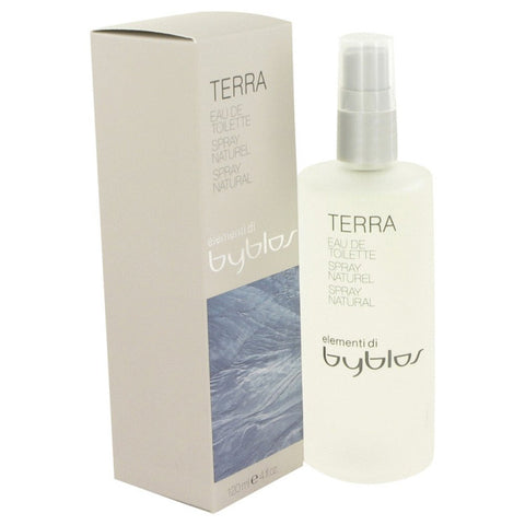 Byblos Terra By Byblos Eau De Toilette Spray 4.2 Oz