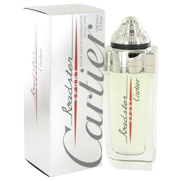 Roadster Sport By Cartier Eau De Toilette Spray 3.4 Oz