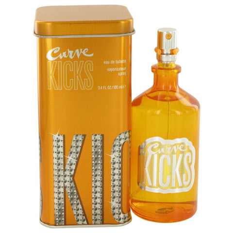 Curve Kicks By Liz Claiborne Eau De Toilette Spray 3.4 Oz