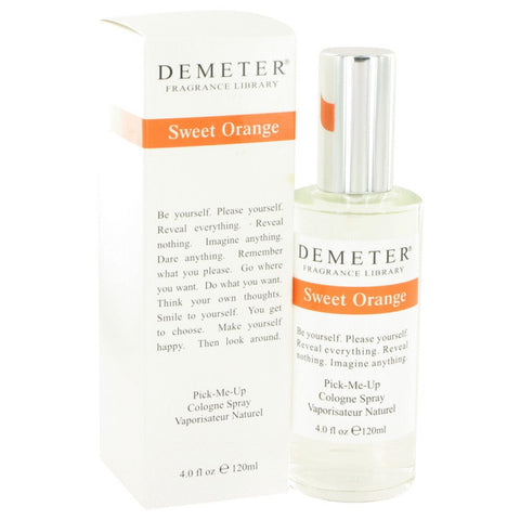 Demeter By Demeter Sweet Orange Cologne Spray 4 Oz