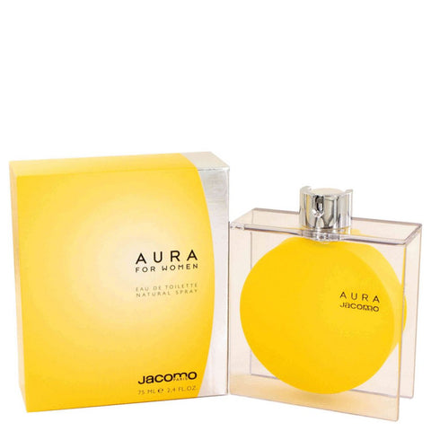 Aura By Jacomo Eau De Toilette Spray 2.4 Oz