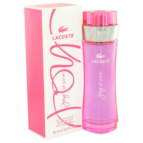 Joy Of Pink By Lacoste Eau De Toilette Spray 3 Oz