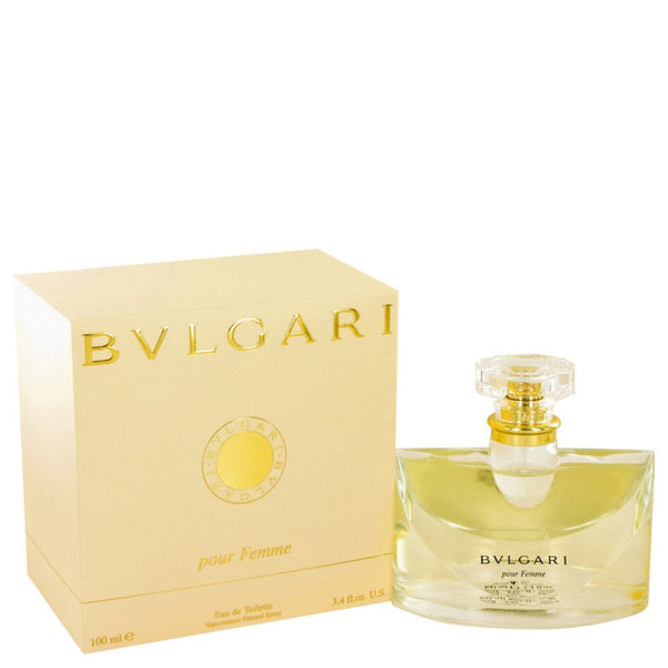 Bvlgari (bulgari) By Bvlgari Eau De Toilette Spray 3.4 Oz