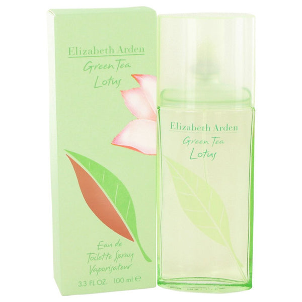 Green Tea Lotus By Elizabeth Arden Eau De Toilette Spray 3.3 Oz