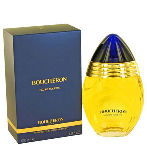 Boucheron By Boucheron Eau De Toilette Spray 3.4 Oz