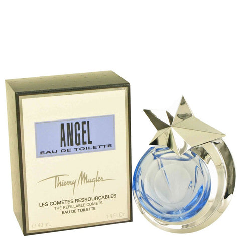 Angel By Thierry Mugler Eau De Toilette Spray Refillable 1.4 Oz