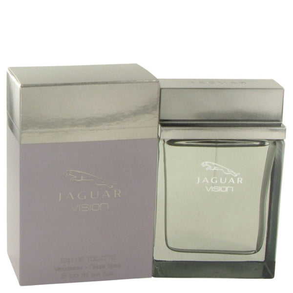 Jaguar Vision By Jaguar Eau De Toilette Spray 3.4 Oz